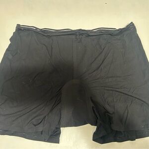 Knix Black Boxer Briefs
